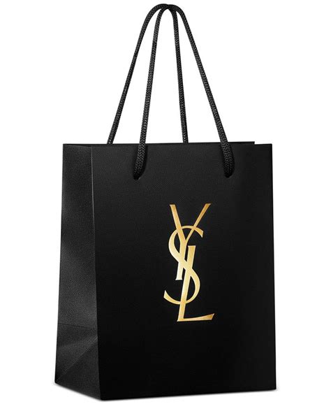 ysl complimentary gift bag